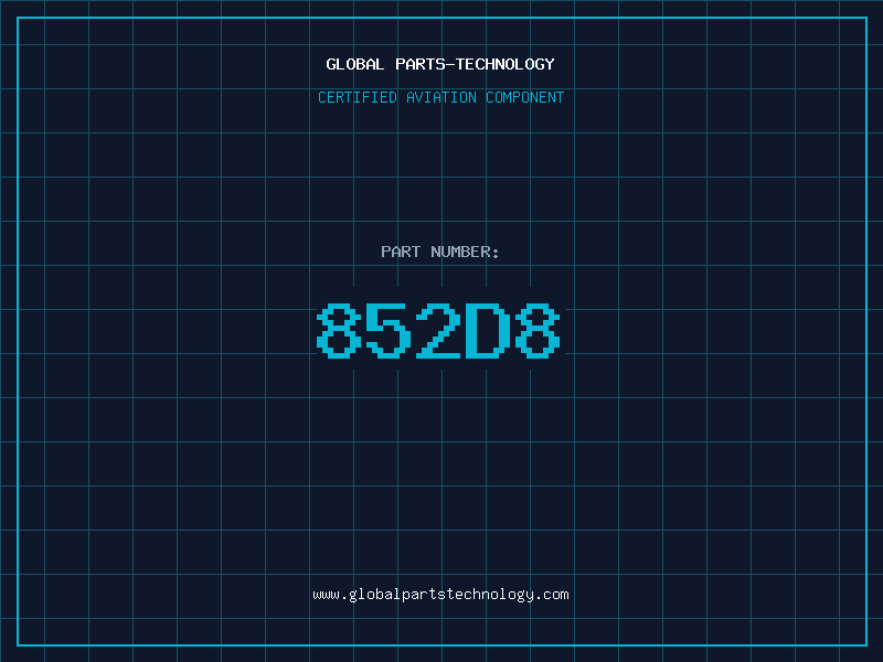Aviation Part 852D8