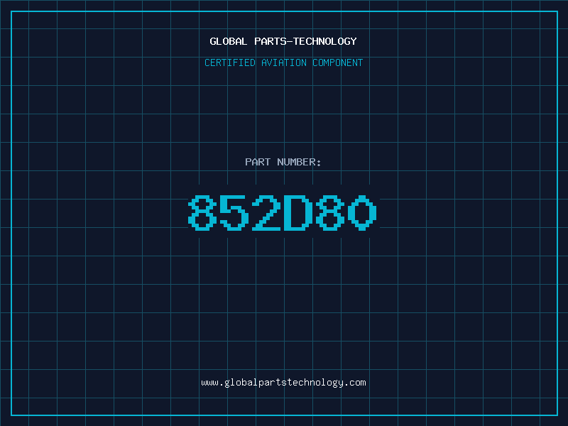 Aviation Part 852D80