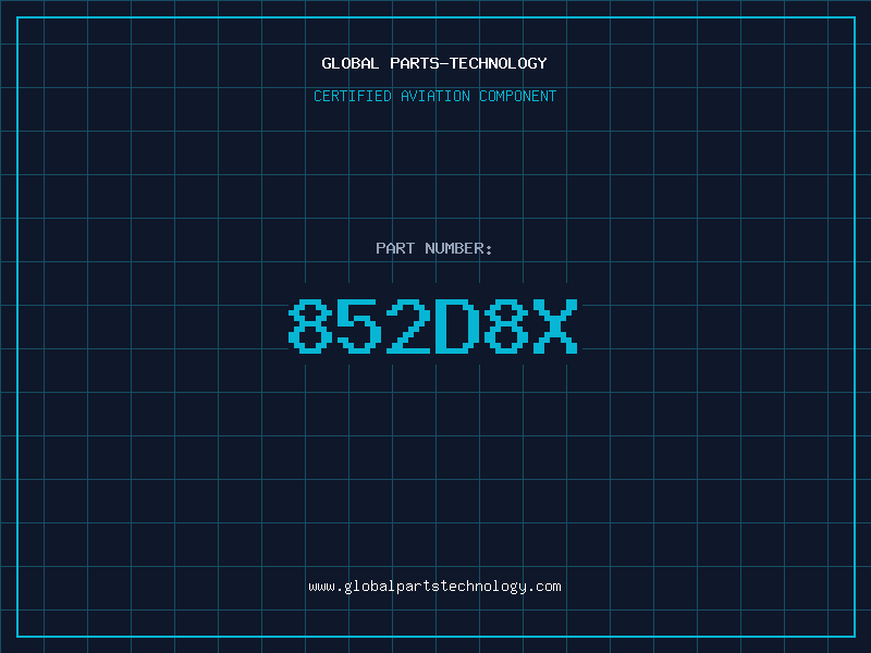 Aviation Part 852D8X