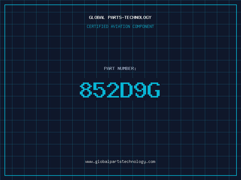 Aviation Part 852D9G