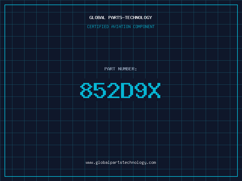 Aviation Part 852D9X