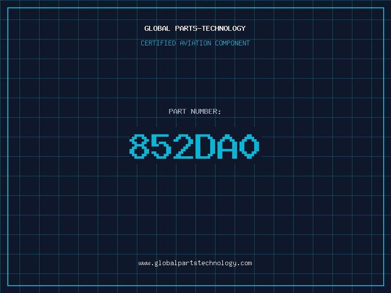 Aviation Part 852DA0