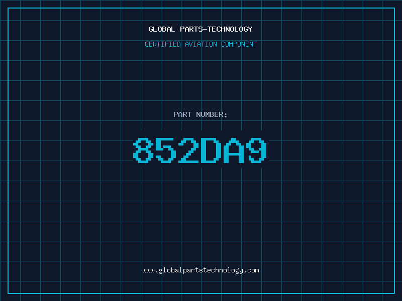 Aviation Part 852DA9