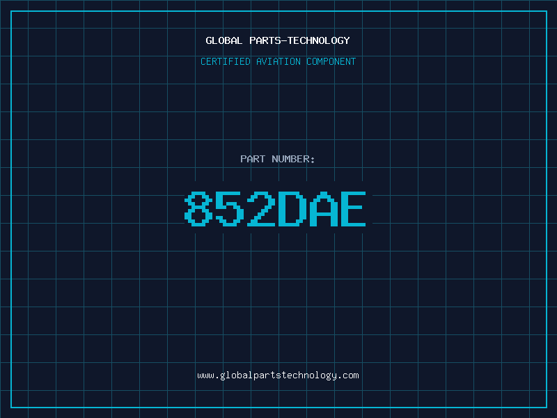 Aviation Part 852DAE