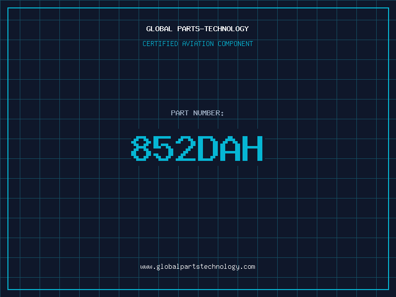 Aviation Part 852DAH