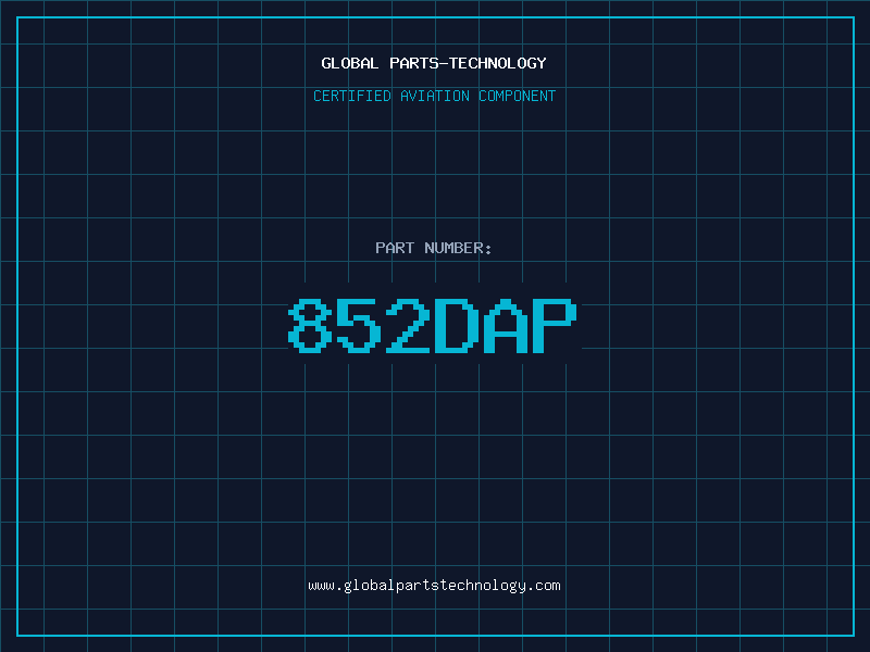 Aviation Part 852DAP