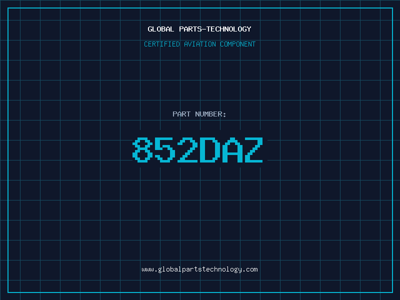 Aviation Part 852DAZ