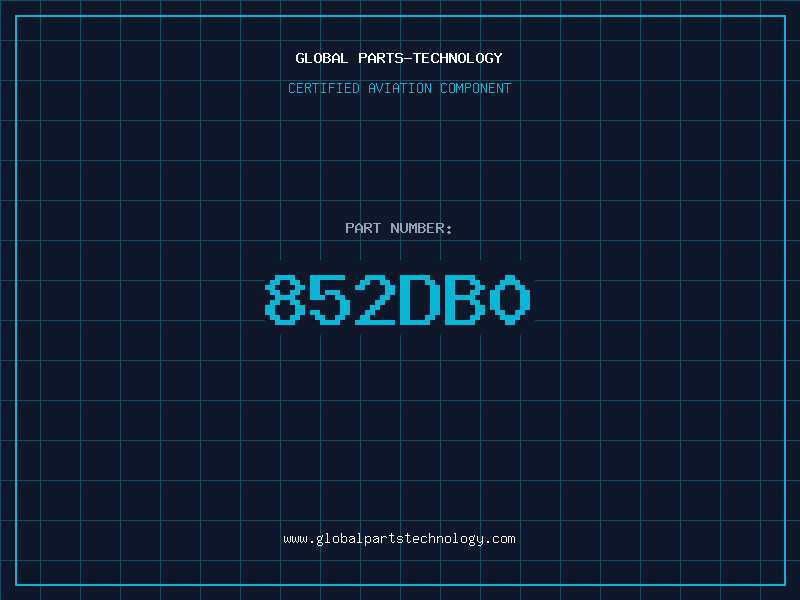 Aviation Part 852DB0