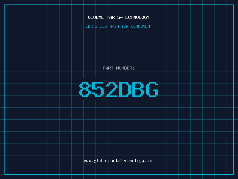 Aviation Part 852DBG
