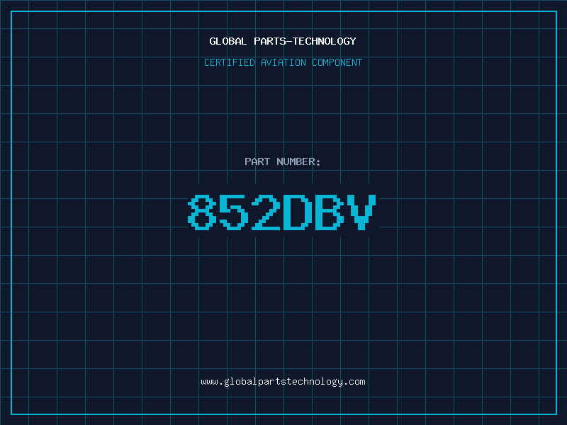 Aviation Part 852DBV