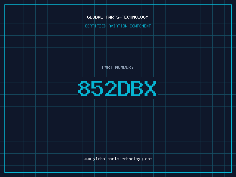 Aviation Part 852DBX