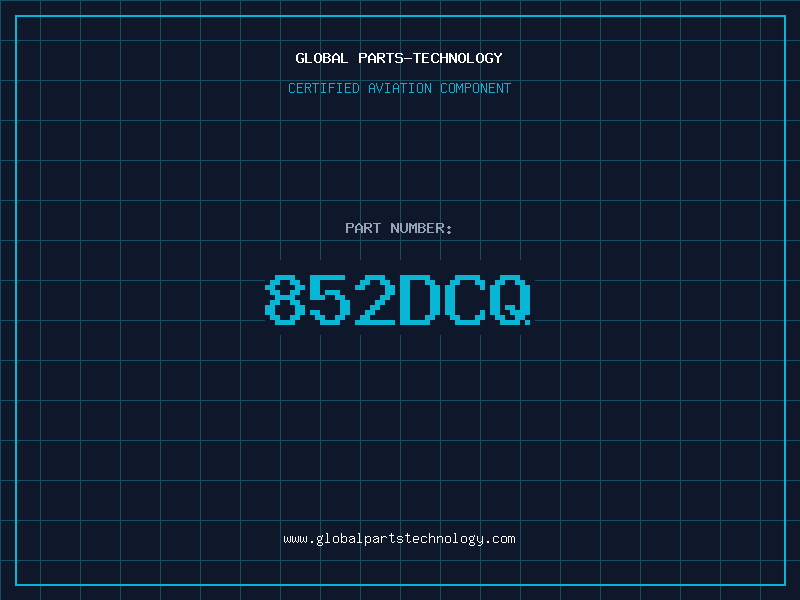 Aviation Part 852DCQ