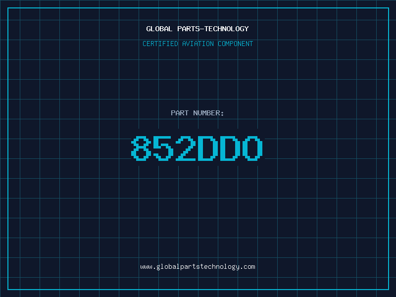 Aviation Part 852DDO