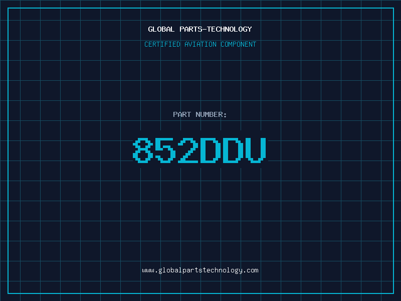 Aviation Part 852DDU