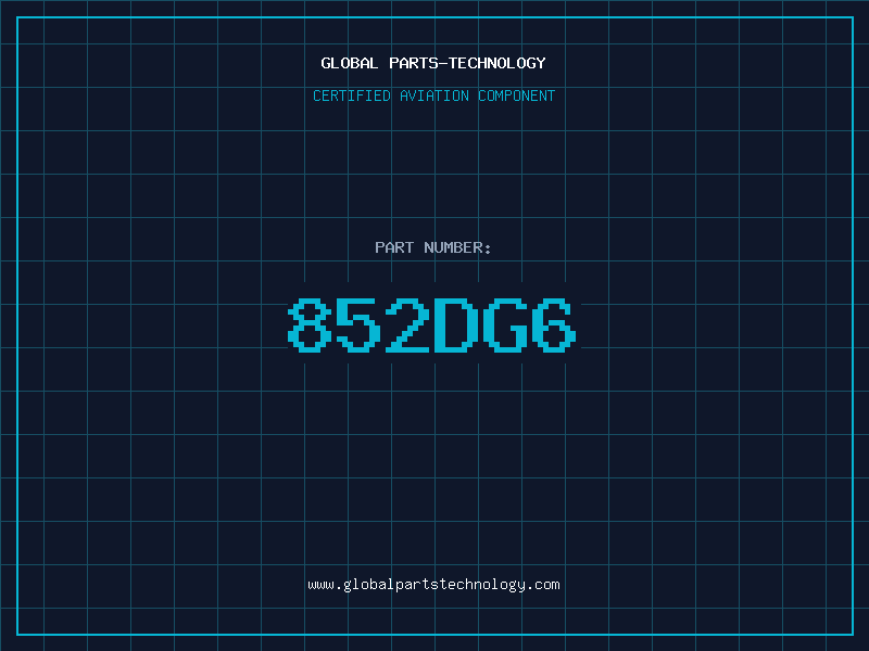 Aviation Part 852DG6
