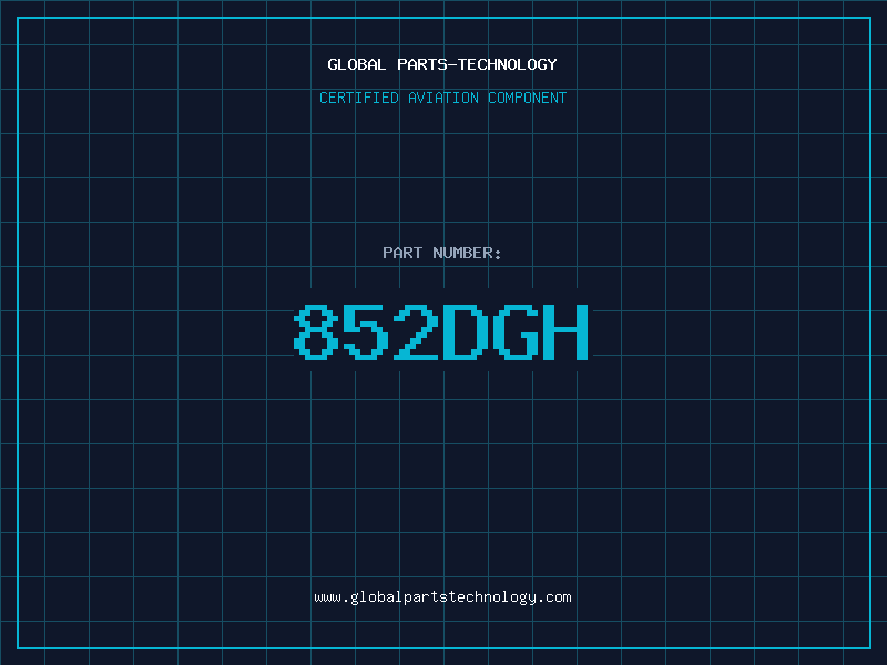 Aviation Part 852DGH