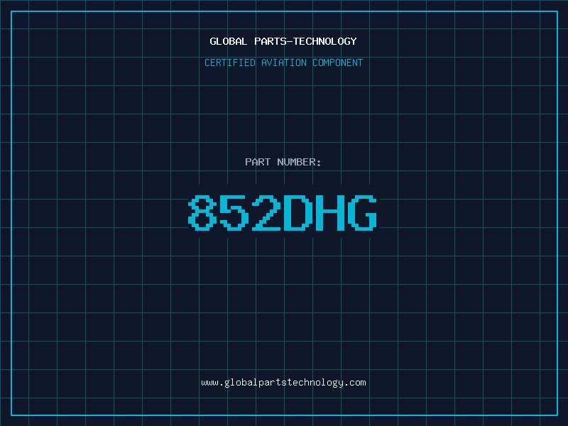 Aviation Part 852DHG