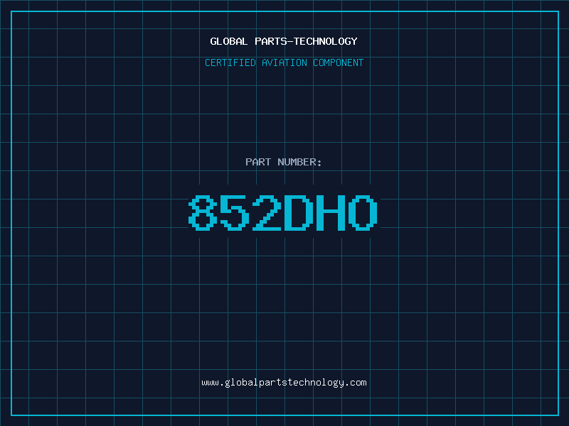Aviation Part 852DHO