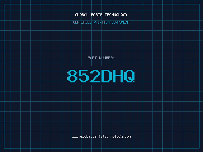 Aviation Part 852DHQ