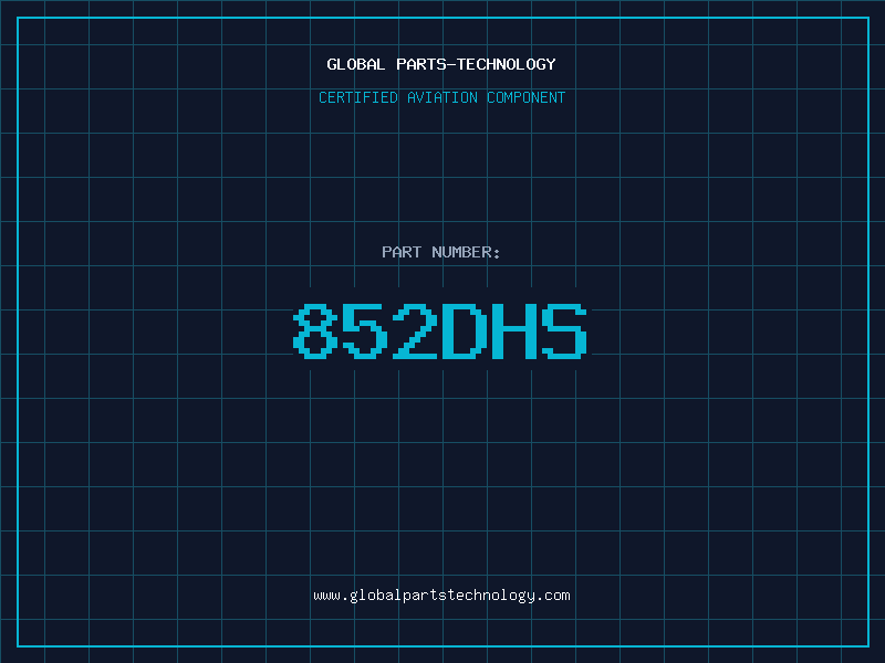 Aviation Part 852DHS