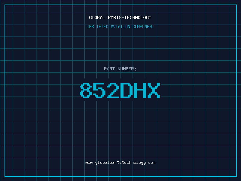 Aviation Part 852DHX