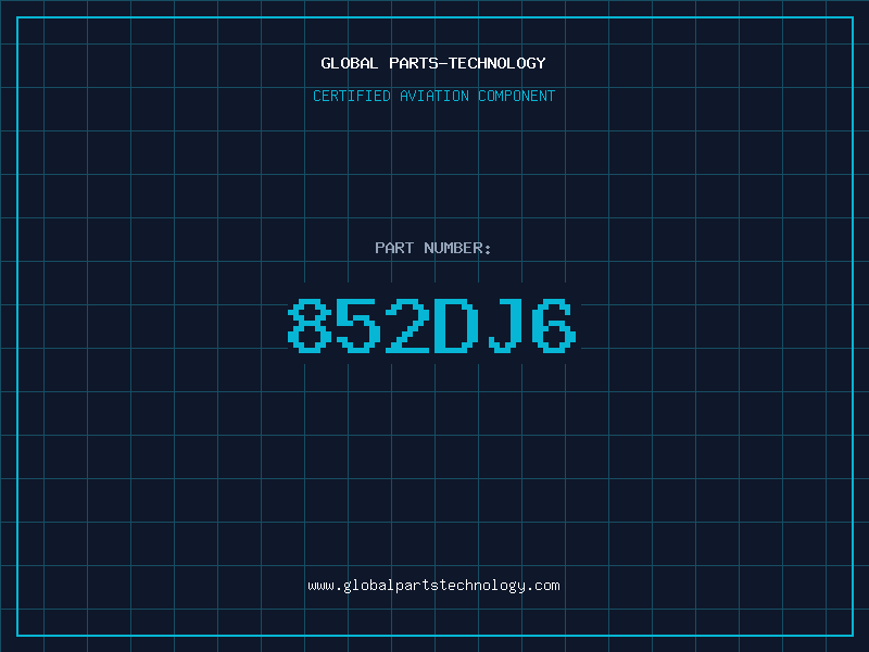 Aviation Part 852DJ6