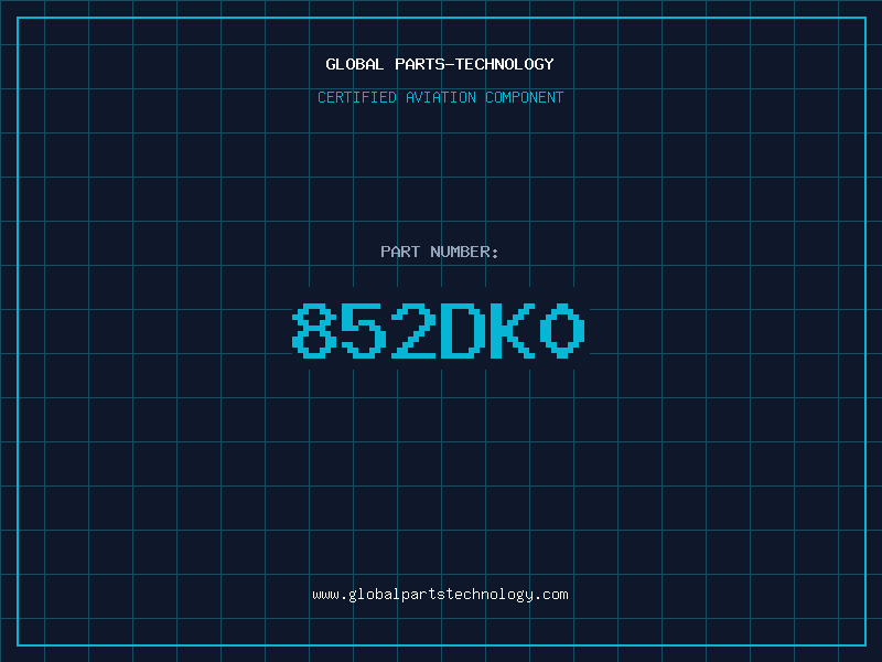 Aviation Part 852DK0