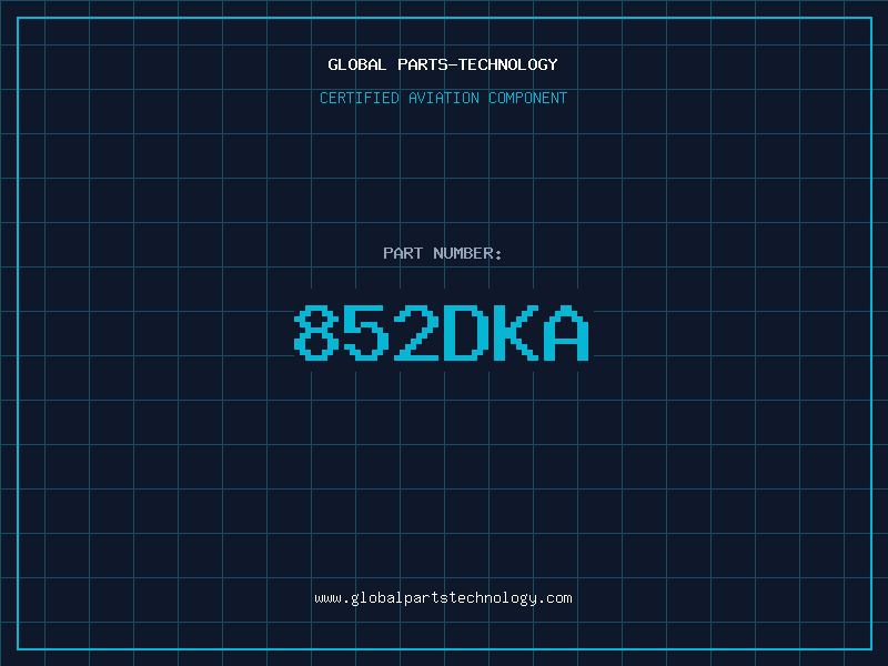 Aviation Part 852DKA