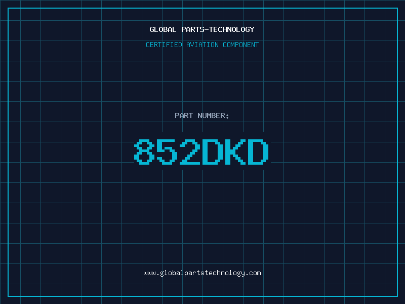 Aviation Part 852DKD