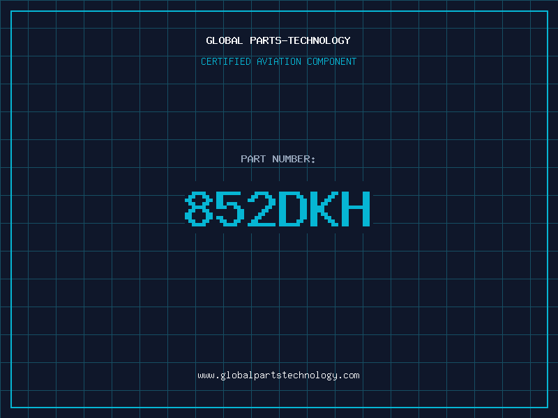 Aviation Part 852DKH