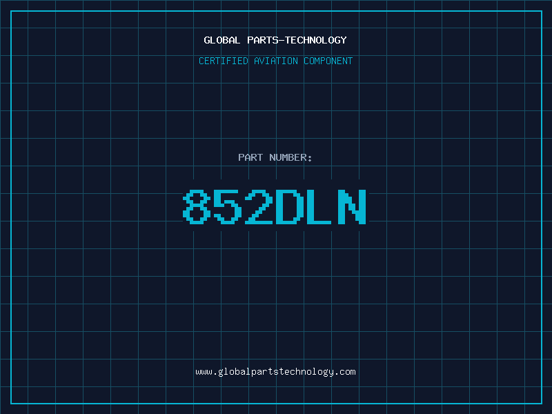 Aviation Part 852DLN