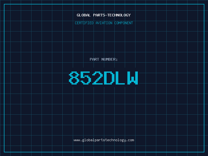 Aviation Part 852DLW