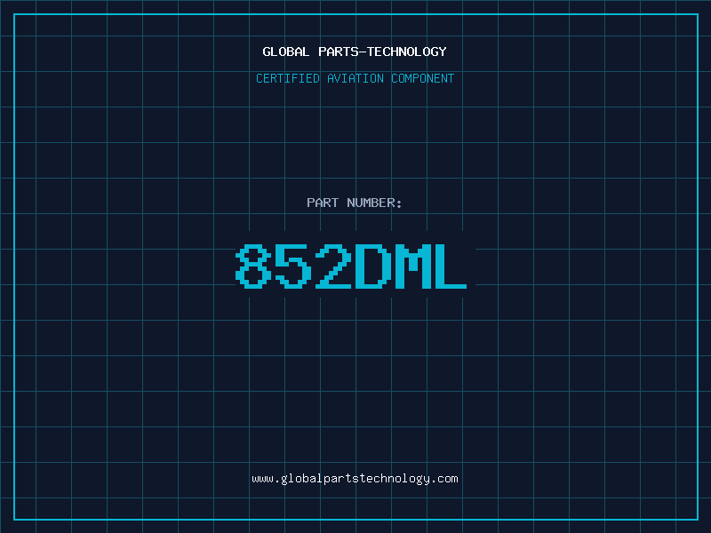 Aviation Part 852DML