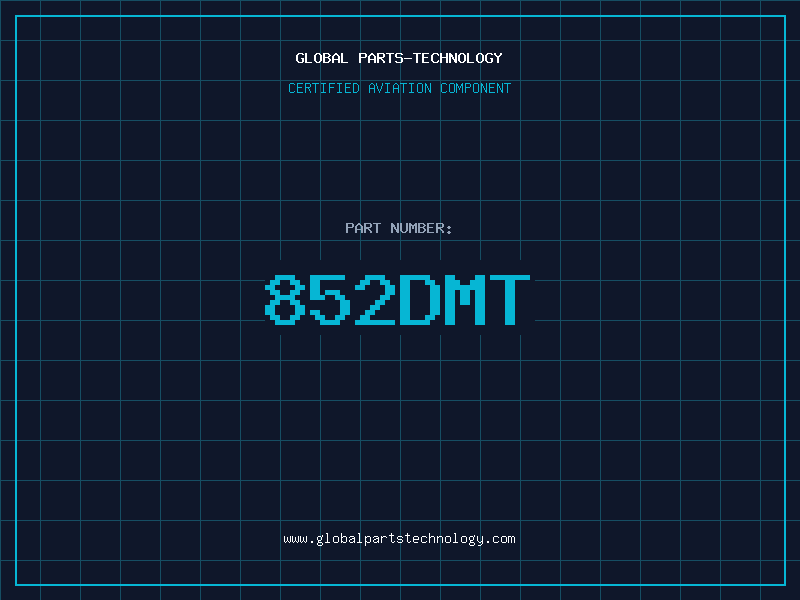 Aviation Part 852DMT