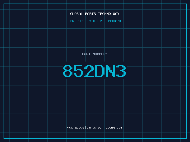 Aviation Part 852DN3