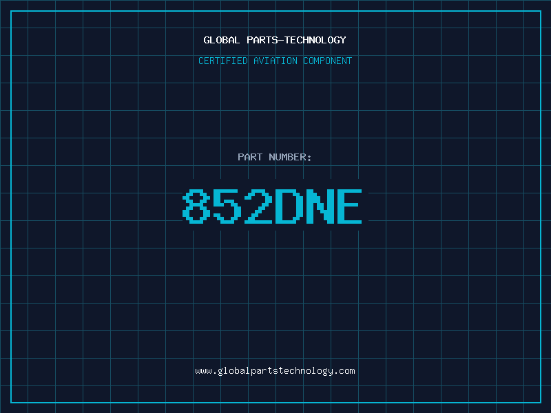 Aviation Part 852DNE