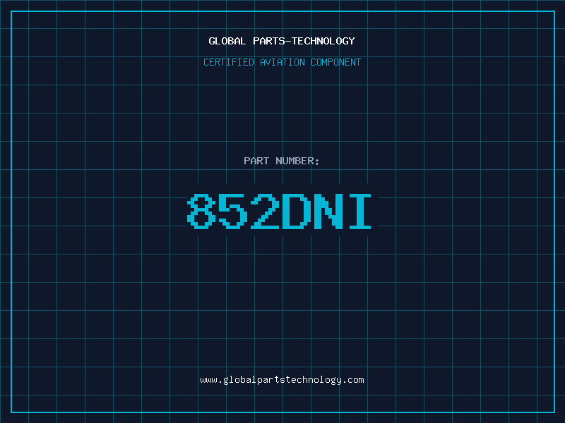 Aviation Part 852DNI