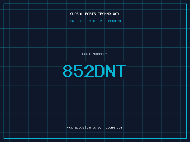 Aviation Part 852DNT