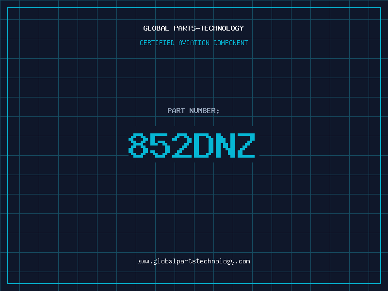 Aviation Part 852DNZ
