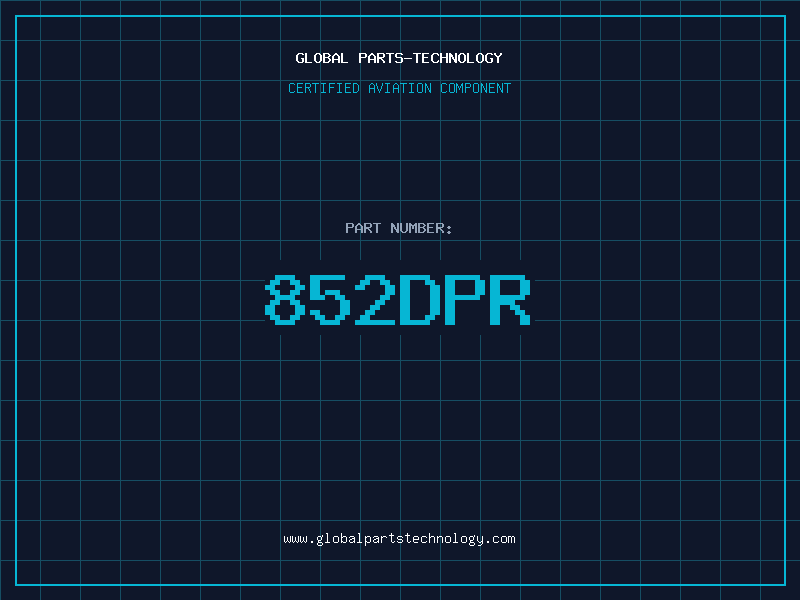 Aviation Part 852DPR
