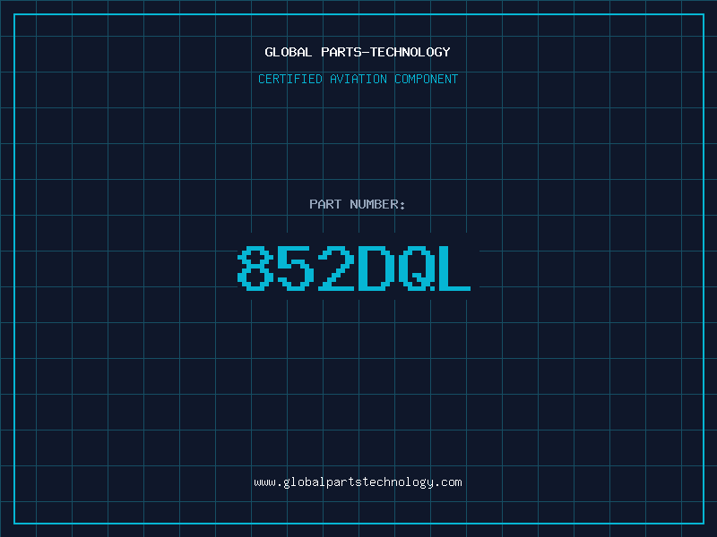 Aviation Part 852DQL