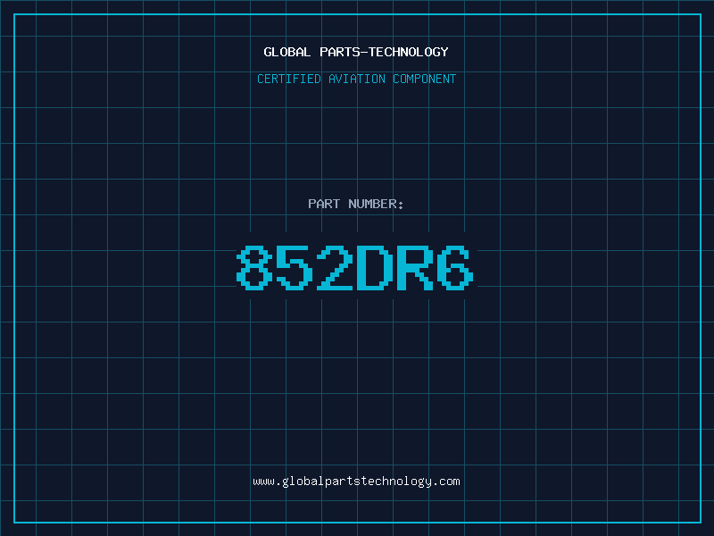 Aviation Part 852DR6