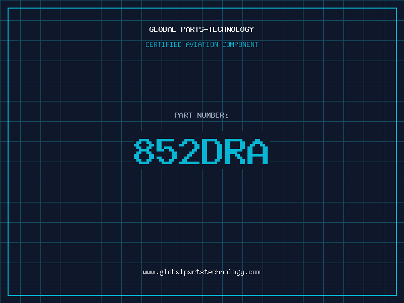 Aviation Part 852DRA