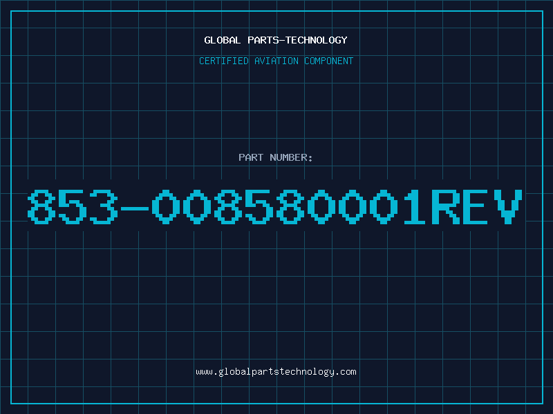 Aviation Part 853-008580001REV