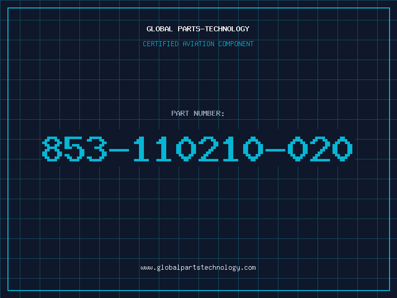 Aviation Part 853-110210-020