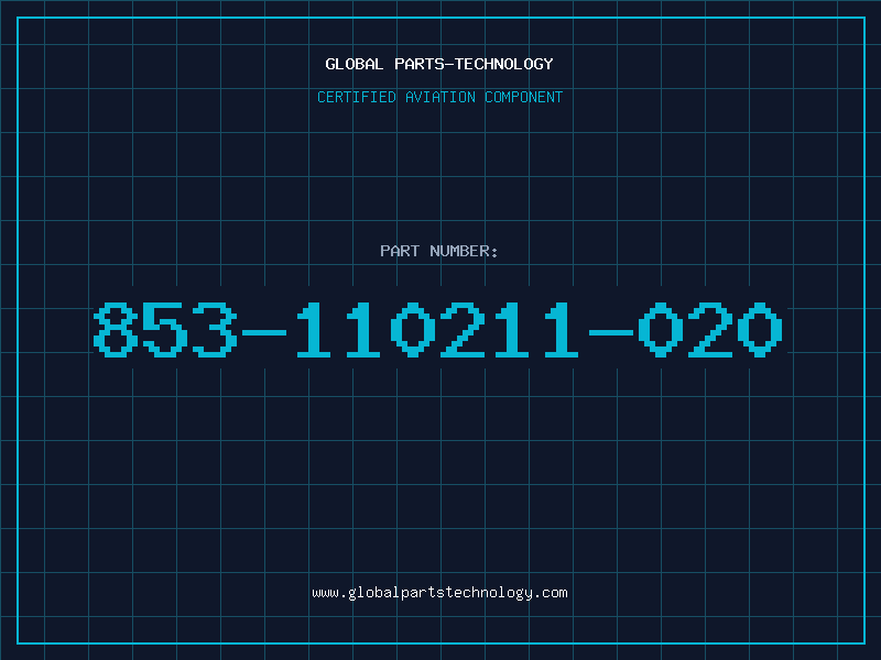Aviation Part 853-110211-020