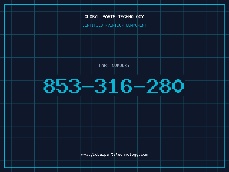 Aviation Part 853-316-280