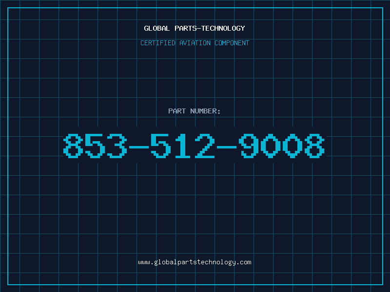 Aviation Part 853-512-9008