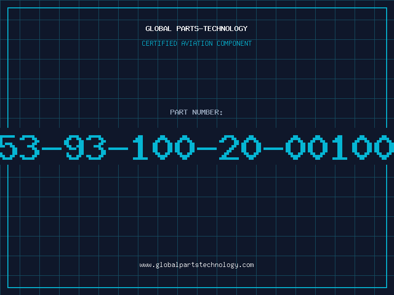 Aviation Part 853-93-100-20-001000