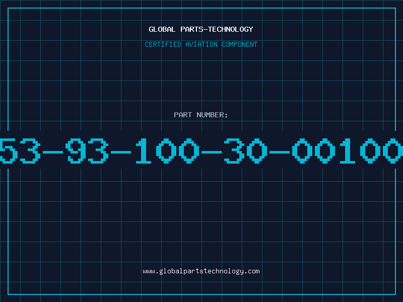 Aviation Part 853-93-100-30-001000